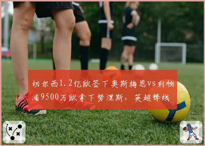 切尔西1.2亿欧签下奥斯梅恩vs利物浦9500万欧拿下努涅斯，英超锋线新核性价比之争
