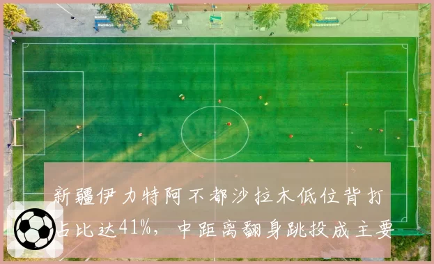 新疆伊力特阿不都沙拉木低位背打占比达41%，中距离翻身跳投成主要得分武器
