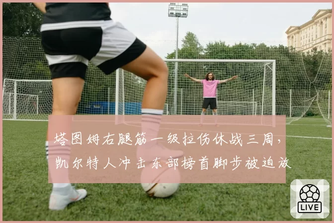 塔图姆右腿筋一级拉伤休战三周，凯尔特人冲击东部榜首脚步被迫放缓